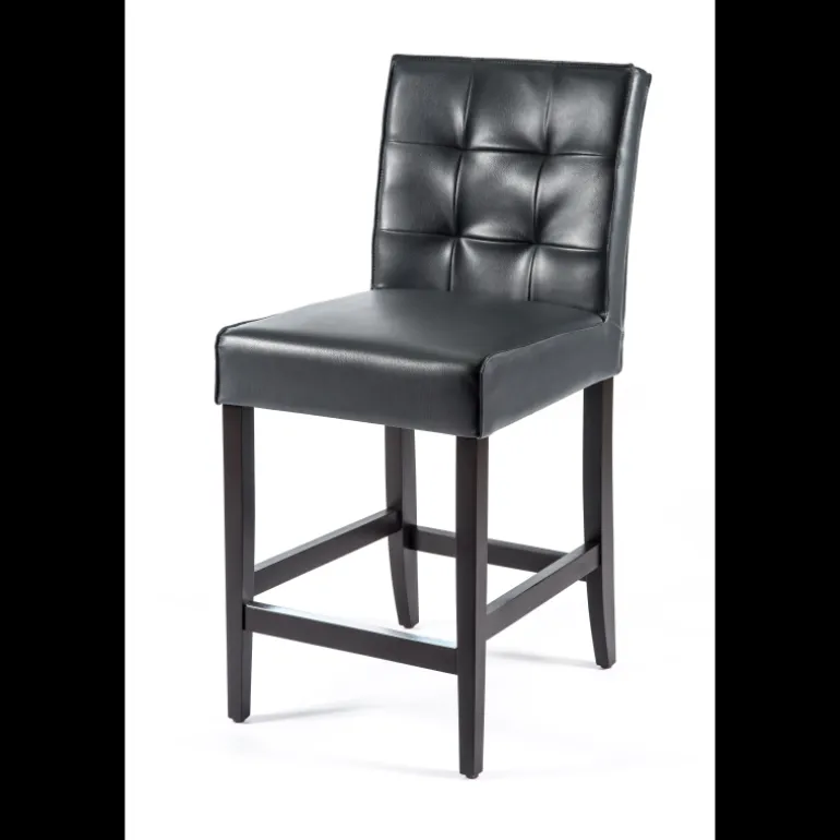 BarCarpe 2 Tabouret snack matelassé en synthétique