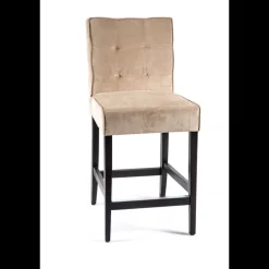 BarCarpe 2 Tabouret snack matelassé en tissu