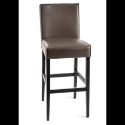 BarCarpe Tabouret de bar en synthétique et bois