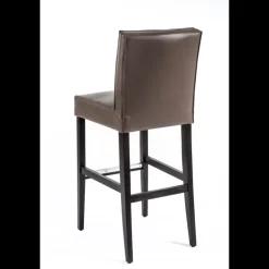 BarCarpe Tabouret de bar en synthétique et bois