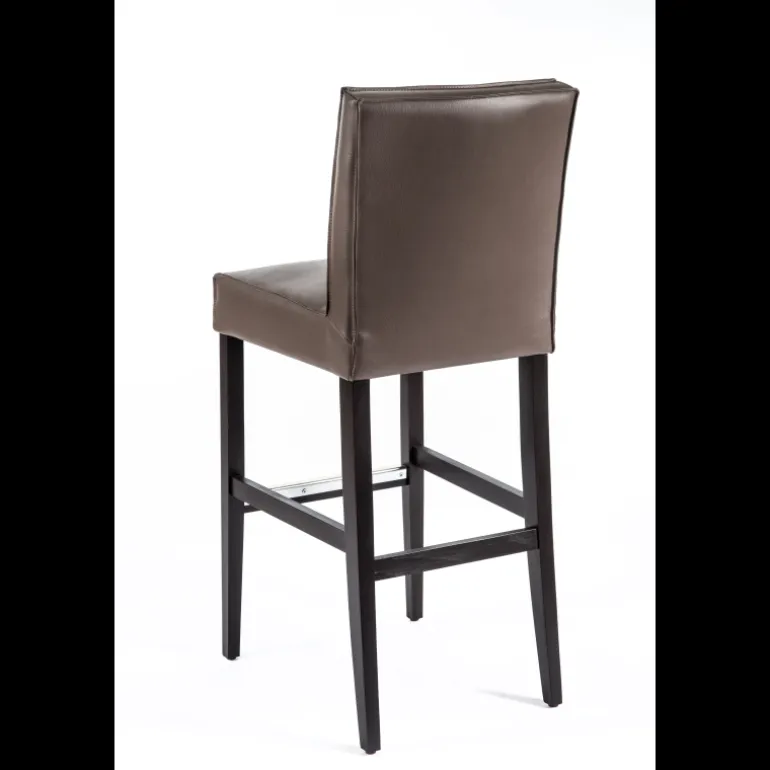 BarCarpe Tabouret de bar en synthétique et bois