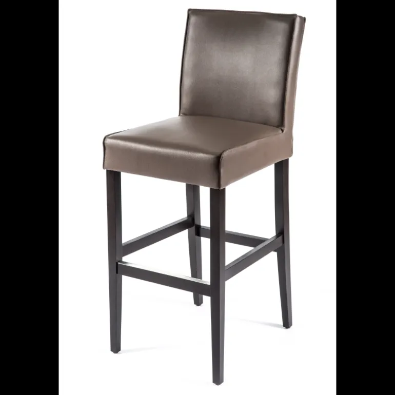 BarCarpe Tabouret de bar en synthétique et bois