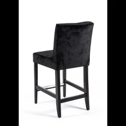 BarCarpe Tabouret snack en tissu et bois