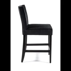 BarCarpe Tabouret snack en tissu et bois