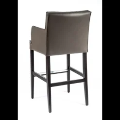 BarDiem 2 Tabouret de bar en synthétique et bois