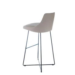 BarLars Tabouret de bar design en métal