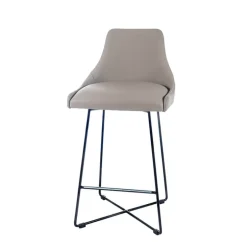 BarLars Tabouret snack moderne en métal