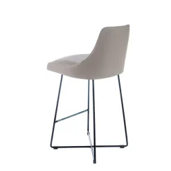 BarLars Tabouret snack moderne en métal