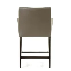 BarMatiz Tabouret snack avec dossier et accoudoirs en synthétique