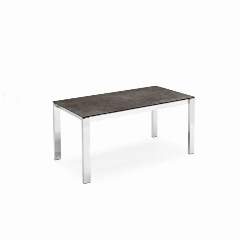 Baron Connubia® Table extensible en céramique et métal