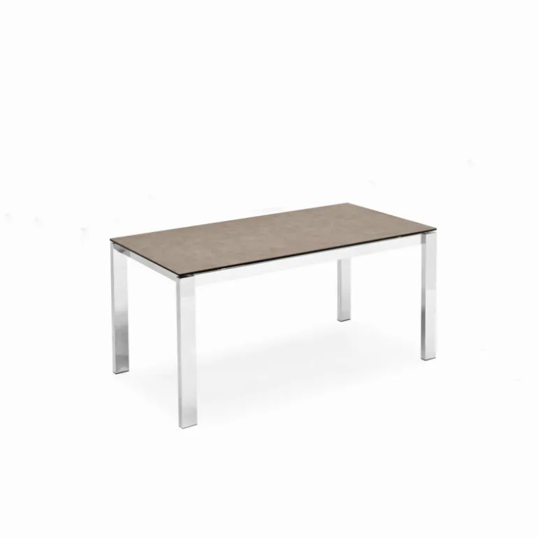 Baron Connubia® Table extensible en céramique et métal