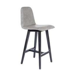 BarPandora diamant Tabouret snack scandinave avec pieds en bois