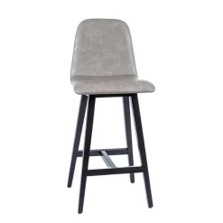 BarPandora diamant Tabouret snack scandinave avec pieds en bois