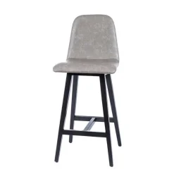 BarPandora diamant Tabouret snack scandinave avec pieds en bois