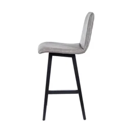 BarPandora diamant Tabouret snack scandinave avec pieds en bois