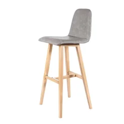 BarPandora diamant Tabouret de bar scandinave avec pieds en bois