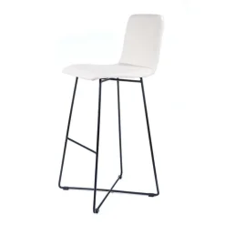 BarPlaza diamant Tabouret de bar design avec pieds filaires en métal