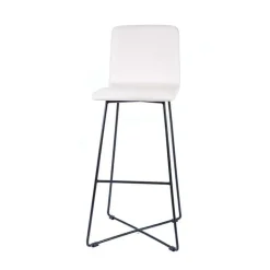 BarPlaza diamant Tabouret de bar design avec pieds filaires en métal