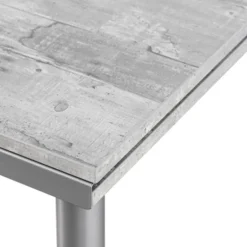 Basic Table de cuisine avec allonges