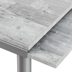 Basic Table de cuisine avec allonges