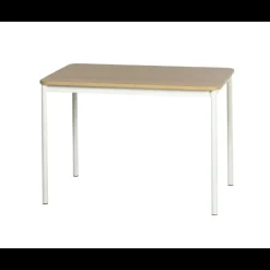 Basic Table de cuisine rectangulaire en stratifié