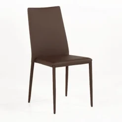 Bea Chaise contemporaine en cuir