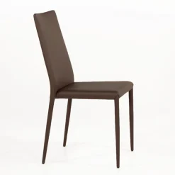 Bea Chaise contemporaine en cuir