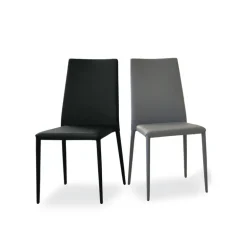 Bea Chaise de séjour contemporaine italienne