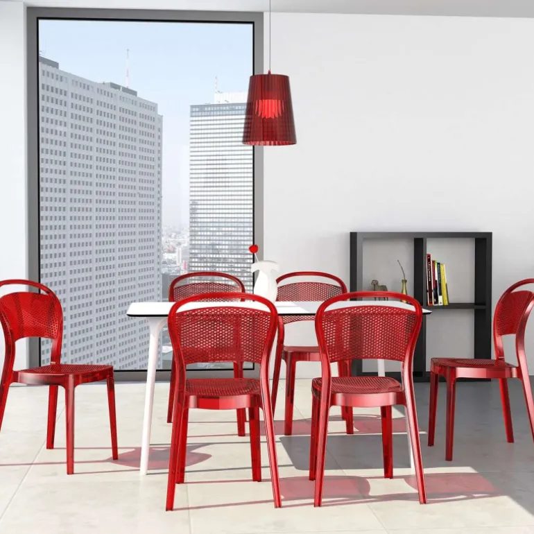 Bee Chaise moderne en polycarbonate