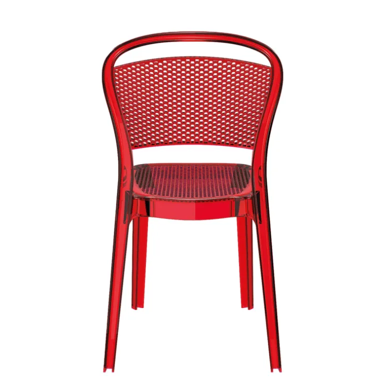 Bee Chaise moderne en polycarbonate