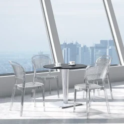 Bee Chaise moderne en polycarbonate