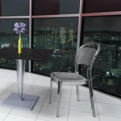 Bee Chaise moderne en polycarbonate