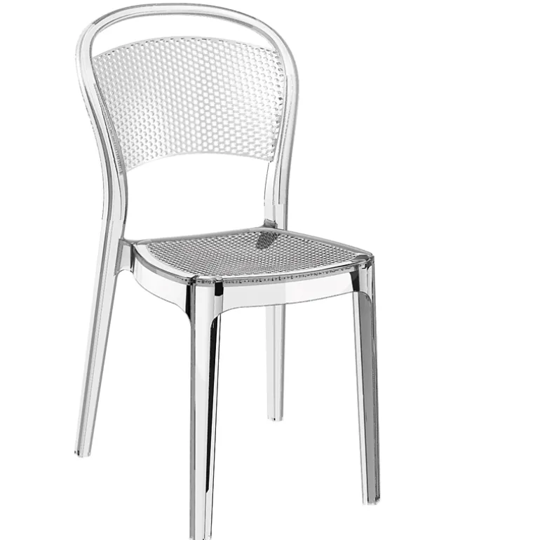 Bee Chaise moderne en polycarbonate