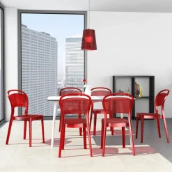 Bee Chaise moderne en polycarbonate