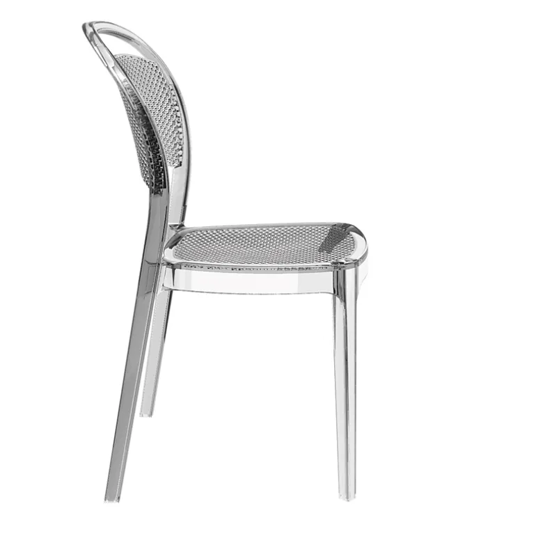 Bee Chaise moderne en polycarbonate