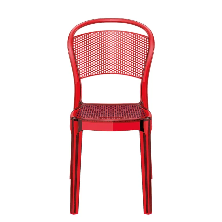 Bee Chaise moderne en polycarbonate