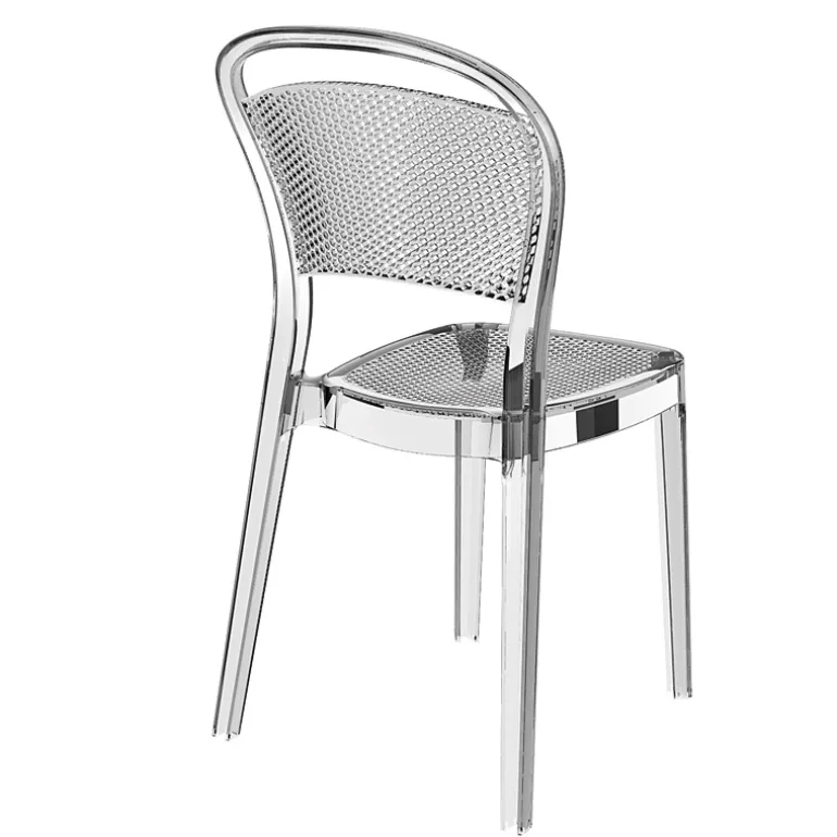 Bee Chaise moderne en polycarbonate