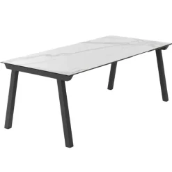 Benidorm Moblibérica® Table moderne en céramique