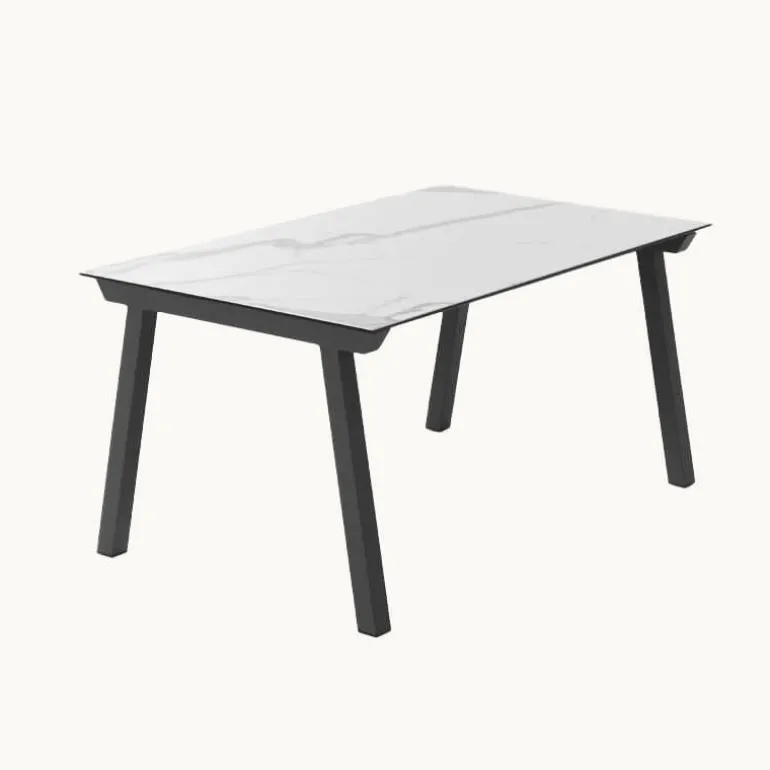 Benidorm Moblibérica® Table moderne en céramique