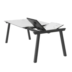 Benidorm Moblibérica® Table moderne extensible en céramique