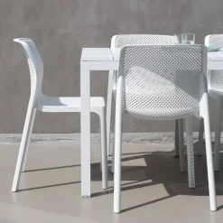 Bit Chaise de jardin moderne en polypropylène