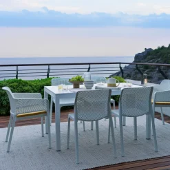 Bit Chaise de jardin moderne en polypropylène