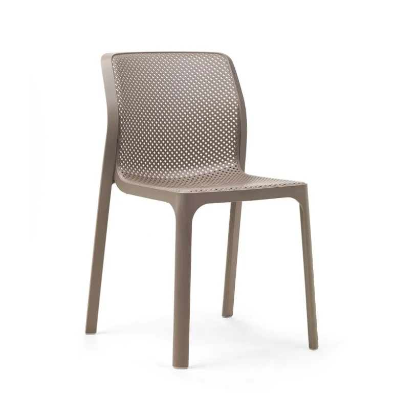 Bit Chaise moderne empilable en polypropylène