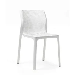 Bit Chaise moderne empilable en polypropylène