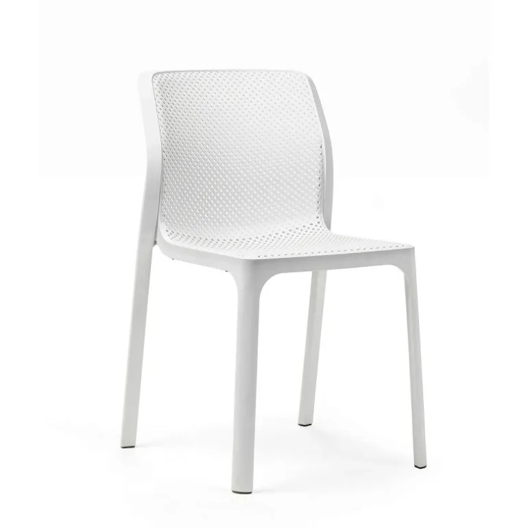 Bit Chaise moderne empilable en polypropylène