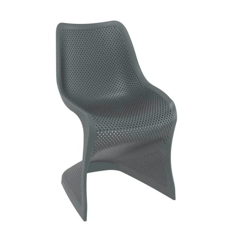 Bloom Chaise de jardin design ajourée en polypropylène