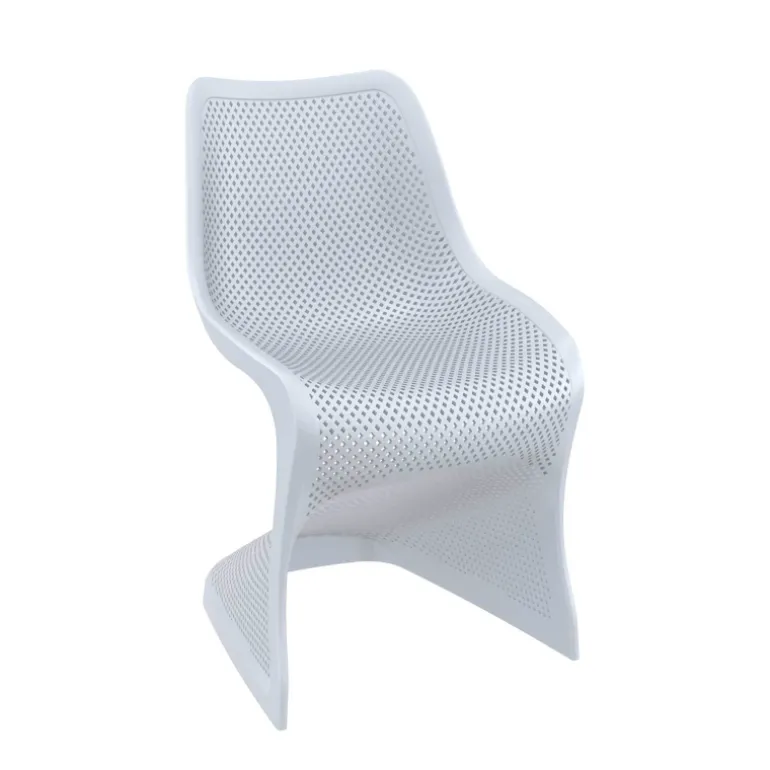 Bloom Chaise de jardin design ajourée en polypropylène