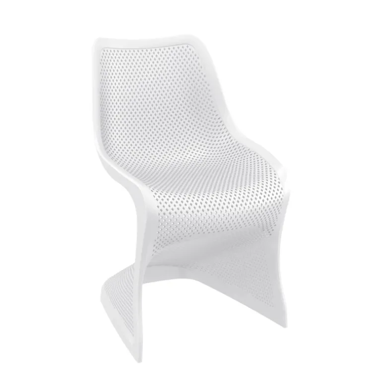 Bloom Chaise de jardin design ajourée en polypropylène
