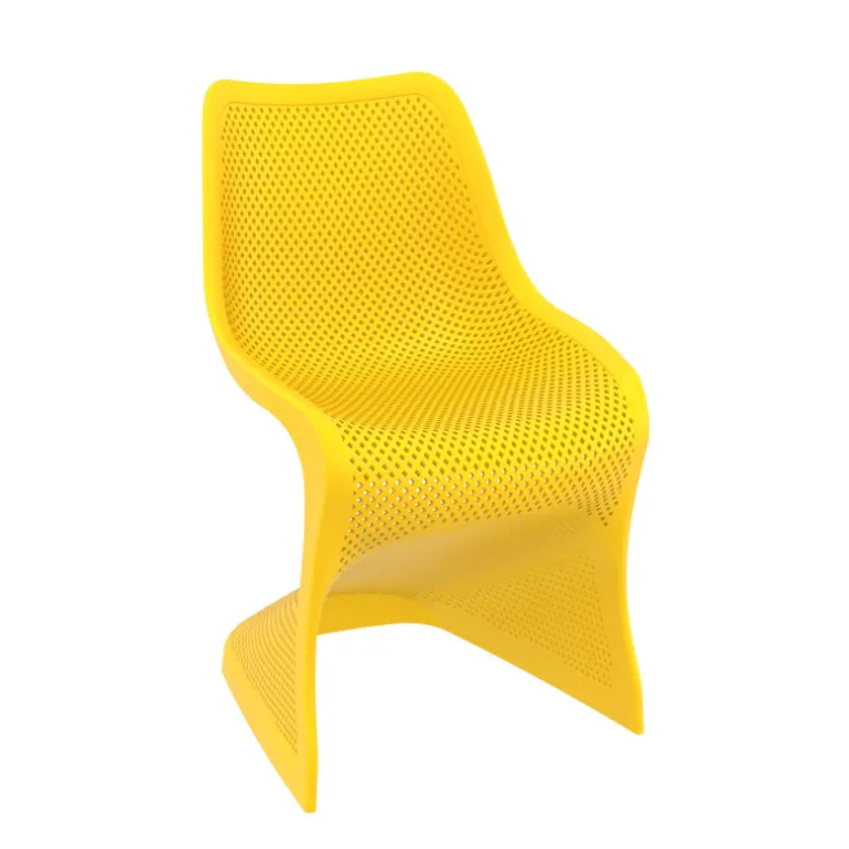 Bloom Chaise de jardin design ajourée en polypropylène