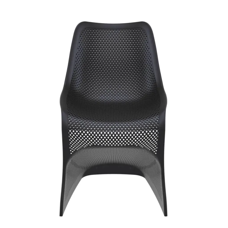 Bloom Chaise de jardin design ajourée en polypropylène